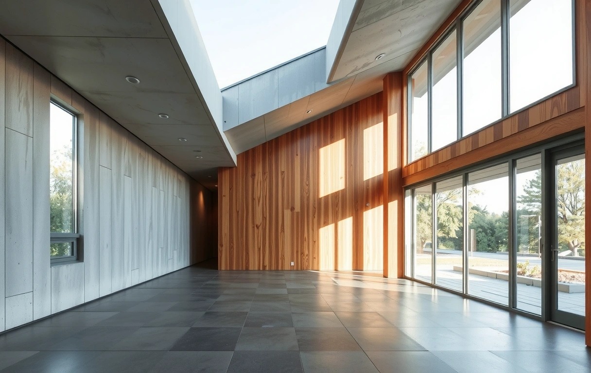 Interior artistic representation of the Bosphorus Collective space