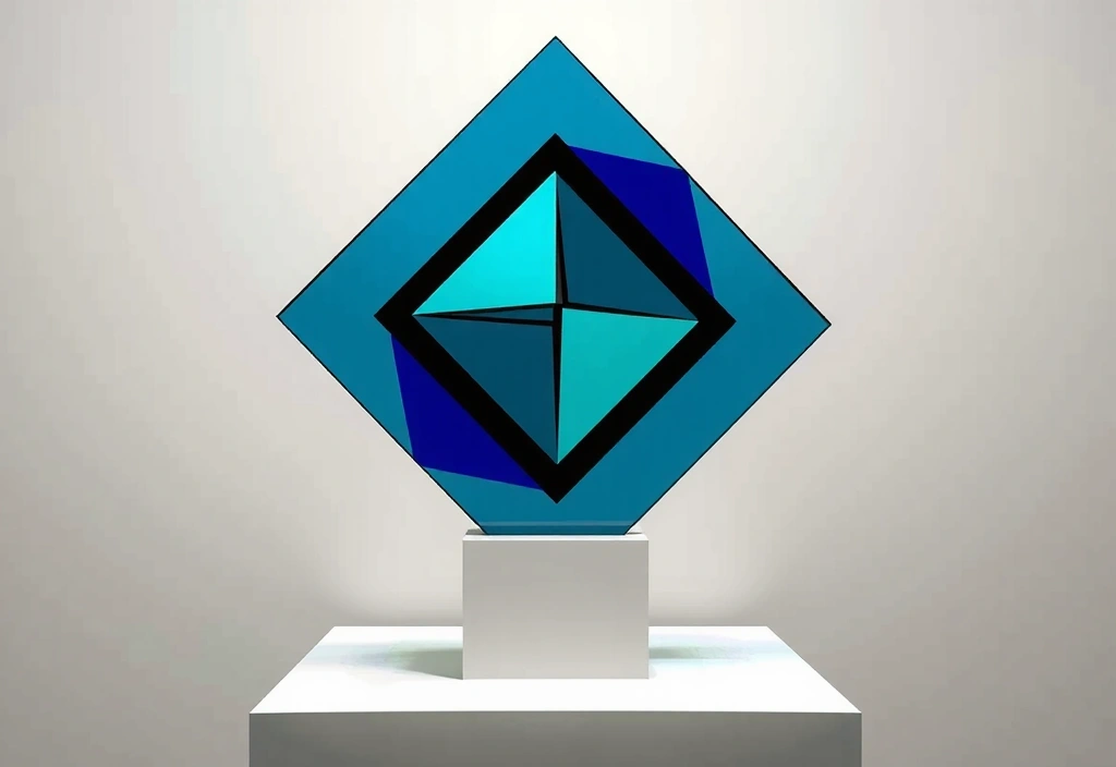 Decorative geometric abstraction