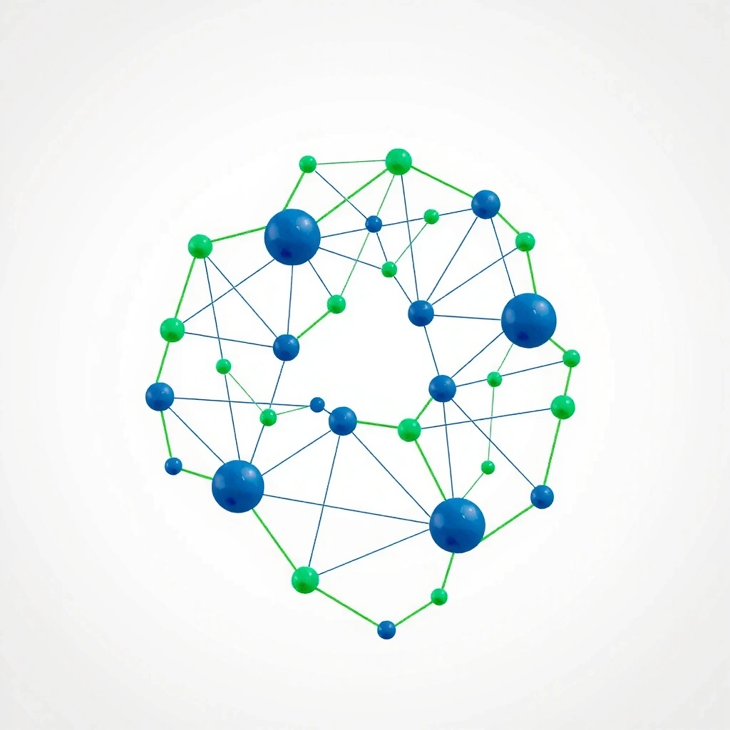 Data flow architecture visualization