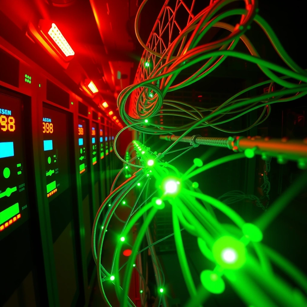 Operational network visual